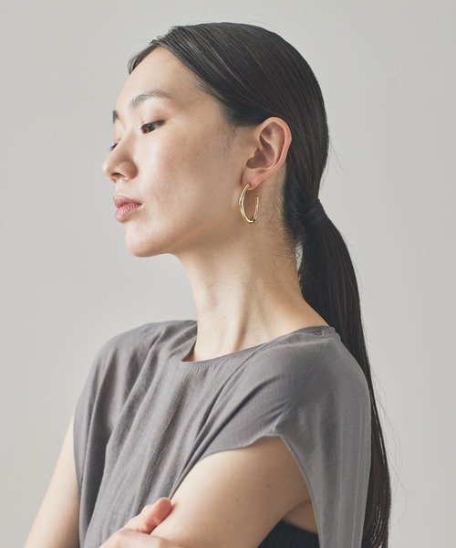 Curensology(カレンソロジー)/＜CSG＞スモールオーバルピアス