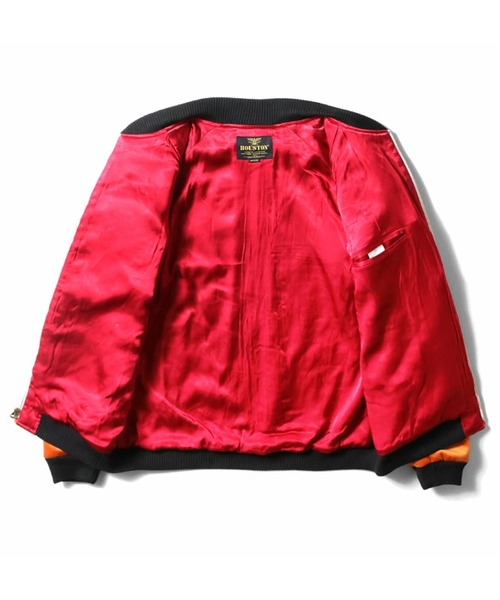 セール】HOUSTON ヒューストン VELVETEEN ALASKA SOUVENIR JACKET 別珍