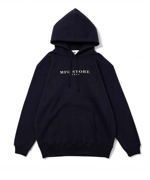 MFC STORE（エムエフシーストア）の「MFC STORE MODERN LOGO HOODIE