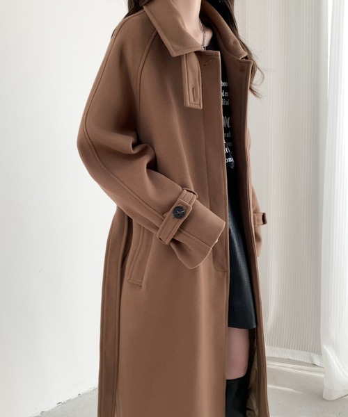 ABITOKYO（アビトーキョー）の「オーバーサイズスタンドカラーメルトン