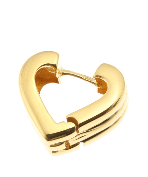 LAVER（ラバー）の「【LAVER/ラバー】HEART ピアス GOLD（両耳