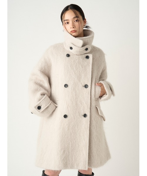 FRAY I.D（フレイアイディー）の「バルマカンハーフコート（その他