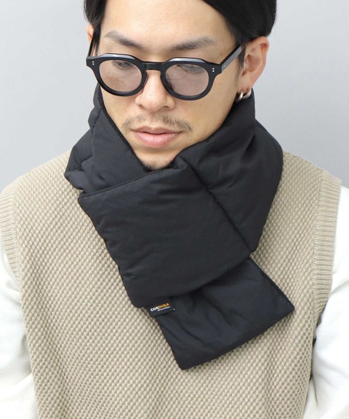 サカイsacaiレジメンタルストライプネックウォーマースヌードマフラー