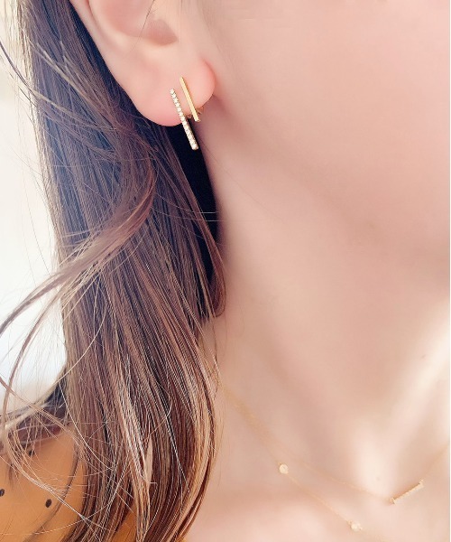 ティナレイ ピアス（ピアス（片耳用））｜AHKAH（アーカー）の