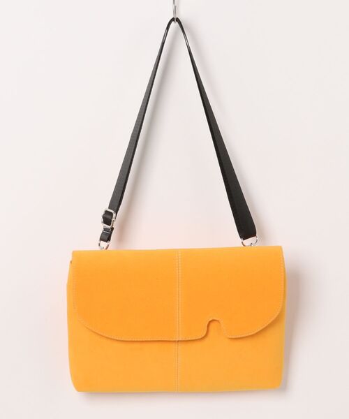 イエローサブマリン クラッチバック ショルダーバッグ イエロー