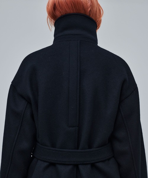 UNITED TOKYO（ユナイテッドトウキョウ）の「スタンドカラー2wayコート