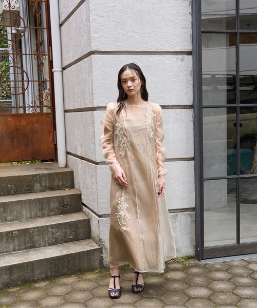 willfully オケージョンドレス オリーブ willfully オケージョンドレス