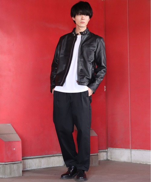 セール】Real leather Cowhide Single riders/牛革製シングル