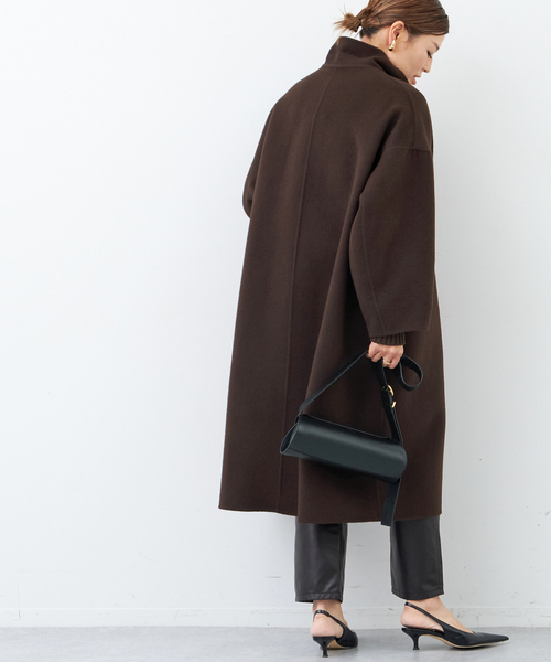 ウールアンゴラリバーコート（チェスターコート）｜Deuxieme Classe