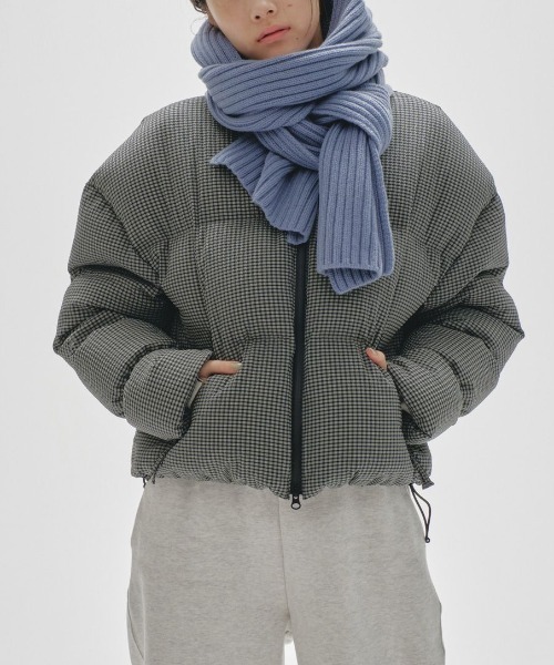 TODAYFUL/トゥデイフル】Rib Knit Muffler/リブニットマフラー