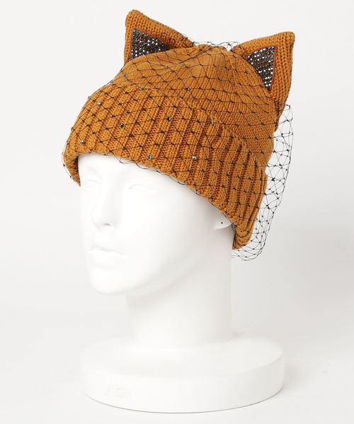 CA4LA（カシラ）の「STAR CAT SP（ニットキャップ/ビーニー）」 - WEAR