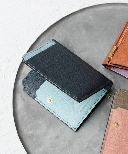 セール】【L'arcobaleno】別注スマートカードウォレット