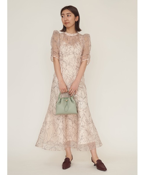 LILY BROWN（リリーブラウン）の「【WEB限定00サイズあり】エンボス