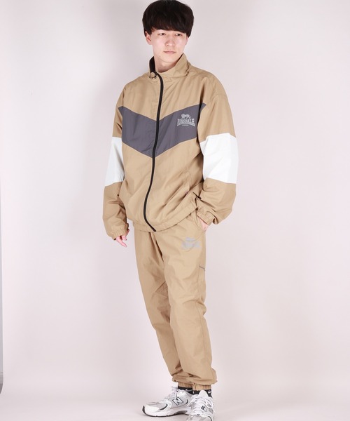 LONSDALE（ロンズデール）の「ナイロンワッシャー 裏メッシュ