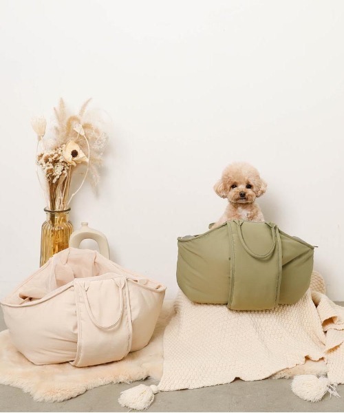 2wayハンモック型メッシュ付きスリングバッグ【スリング＆ベッド2way