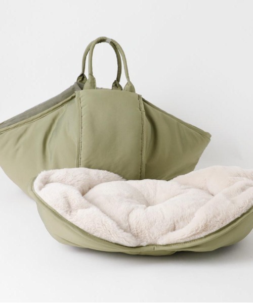 2wayハンモック型メッシュ付きスリングバッグ【スリング＆ベッド2way