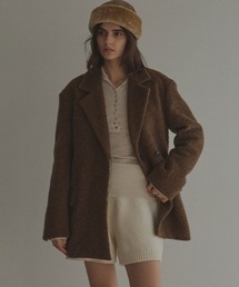 ETRE TOKYO（エトレトウキョウ）の「ダブルブレストミディコート