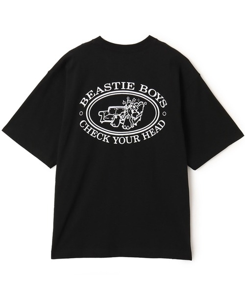 セール】Beastie Boys × atmos Check Your Head T-shirt / ビースティ