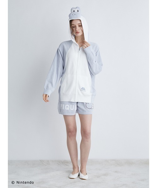 ジェラートピケ ヨッシー ルームウェア ジェラピケ キッズ マリオ