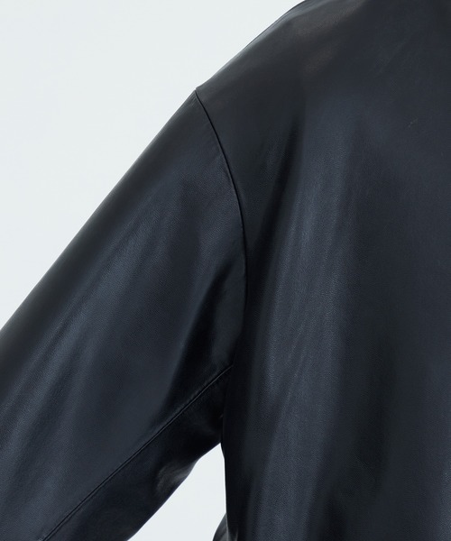 STUDIOUS（ステュディオス）の「【MB別注】WATER REPELLENT LEATHER