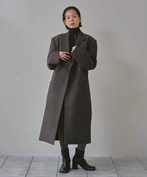 TODAYFUL（トゥデイフル）の「Wool 100% Chester Coat（ステンカラー