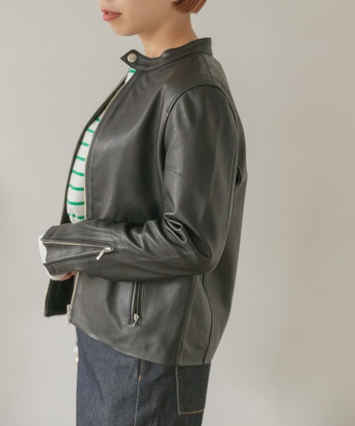 ITEMS URBANRESEARCH（アイテムズ アーバンリサーチ）の「ラムレザー