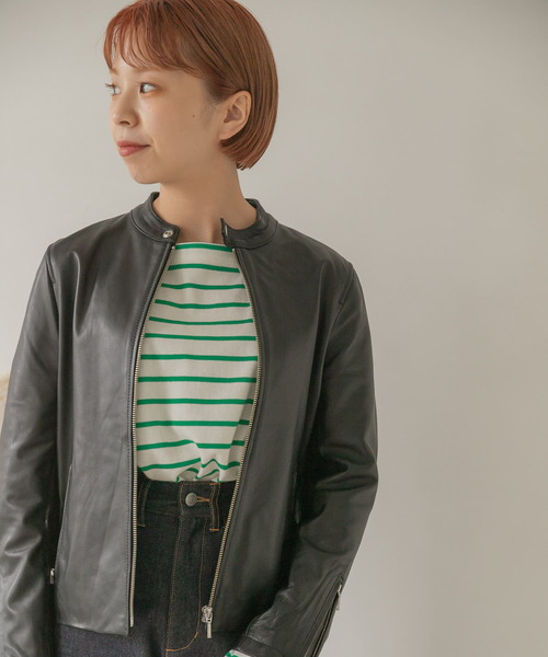 ITEMS URBANRESEARCH（アイテムズ アーバンリサーチ）の「ラムレザー