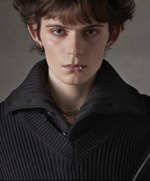 GRANCY】Collar Neck Warmer / 付け襟ネックウォーマー（ネック