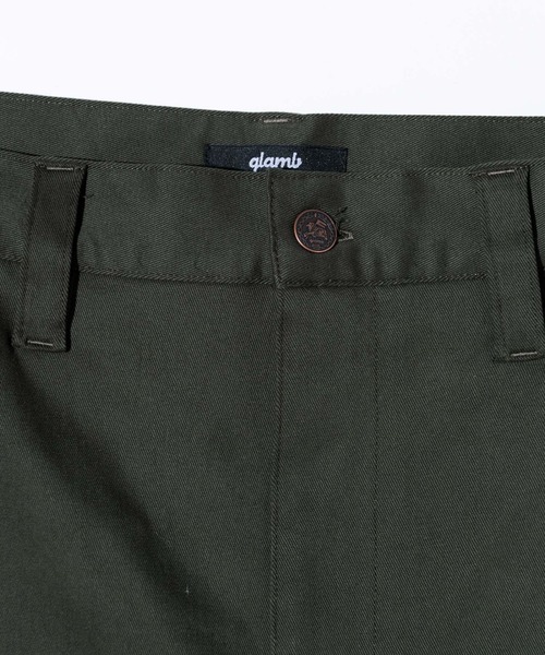 glamb シモンジョッパーズパンツ カーキL glamb シモンジョッパーズ