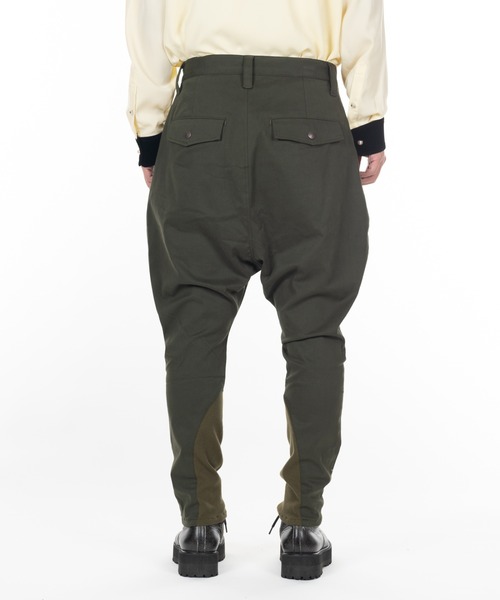 美品】glamb グラム ドレープシモンジョッパーズ パンツ L glamb