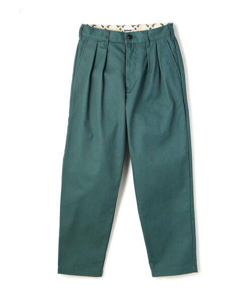 セール】Schott/ショット/TC DOUBLE PLEATED WIDE PANTS/2タック