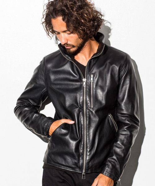 セール】AKM Contemporary(エイケイエムコンテンポラリー)ラムレザー