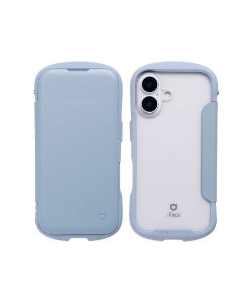 iPhone 17/17 Pro/16/16 Pro/16e/15/14/13 専用 iFace Reflection