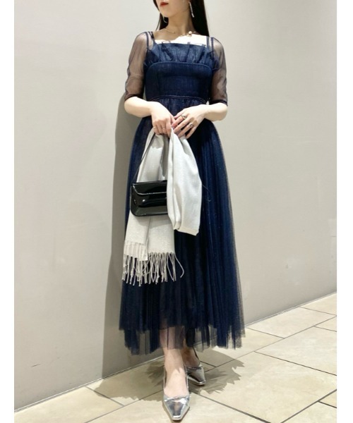 FRAY I.D チュールドレス フレイアイディー チュールドレス ブラック