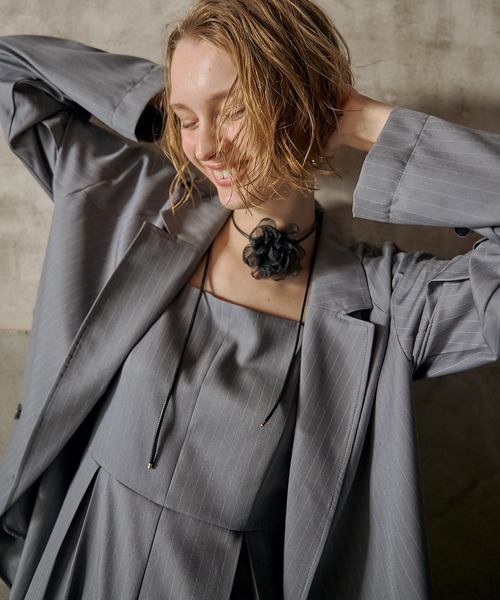 Pratical set up（パンツドレス）｜et.UNiVER（エトユニベール）の