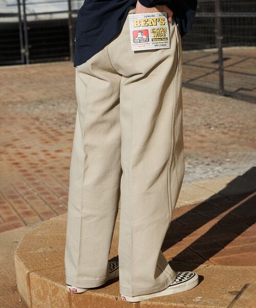 BEN DAVIS（ベンデイビス）】EXTRA WIDE PANTS / エクストラ ワイド