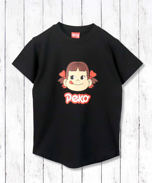 ペコちゃん オーバーサイズ プリントTシャツ（Tシャツ/カットソー