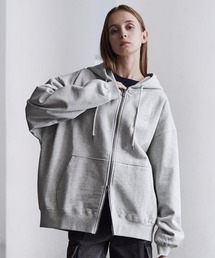 パーカー（グレー/灰色系・ジップアップ）ファッション通販 - ZOZOTOWN