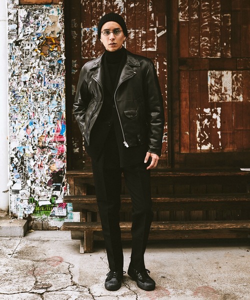 N.HOOLYWOOD ライダース レザージャケット ミスターハリウッド