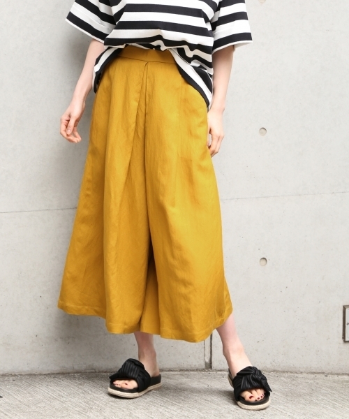 GLOBAL WORK（グローバルワーク）の「リネンタックガウチョ/784149