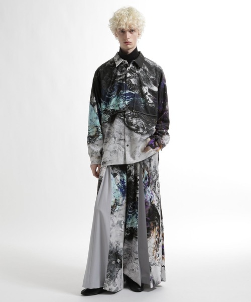 HAKAMAガラワイドパンツ by MAO KAWASAKI(HARE)（その他パンツ）｜HARE