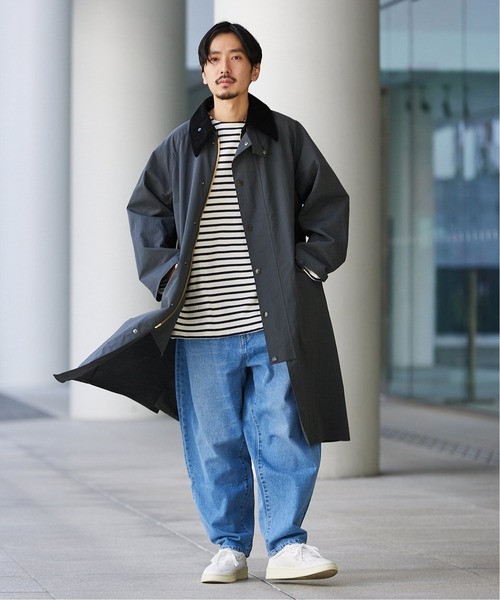 セール】【Barbour for JS / バブアー 】別注 BURGHLEY / バーレー