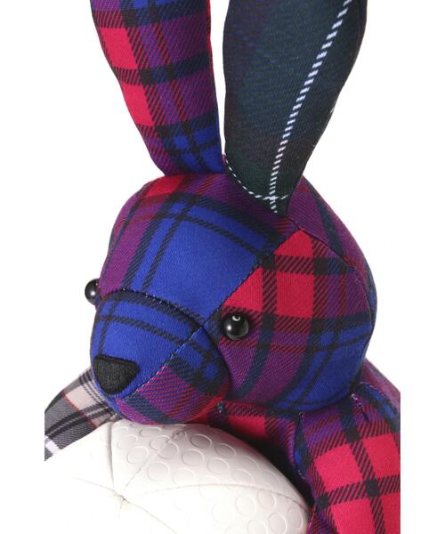 定価49,500円税込 パーリーゲイツ チェック柄 ペット用品 クッション