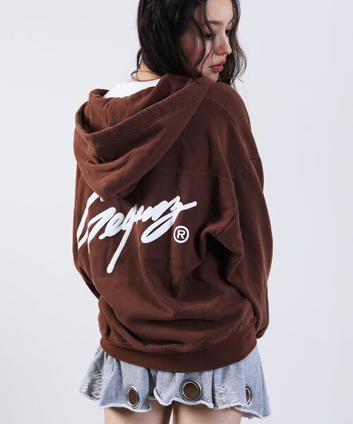 新色追加【SEQUENZ（シークエンズ）】WORK AGING ZIP P/K / 古着風