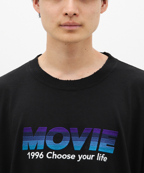 セール】【DAIRIKU / ダイリク】 MOVIE tee（Tシャツ/カットソー
