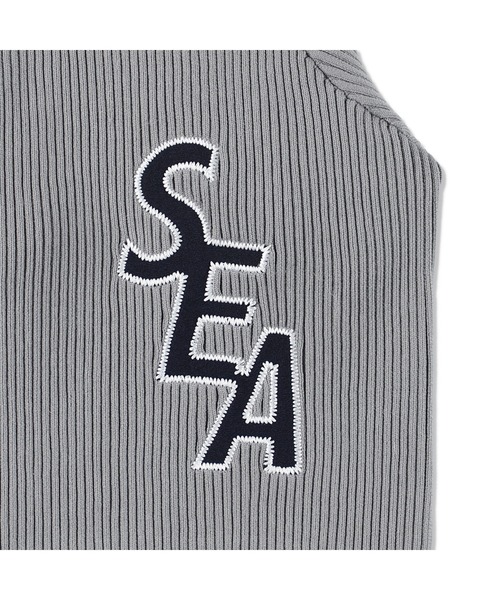 DOG SEA PATCH SWEATER（ペットウェア）｜WIND AND SEA（ウィン