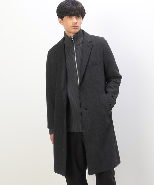 COMME CA COMMUNE（コムサコミューン）の「ウールライク ツイード