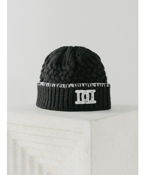 DDロゴバスケットニットビーニー（ニットキャップ/ビーニー）｜Darich