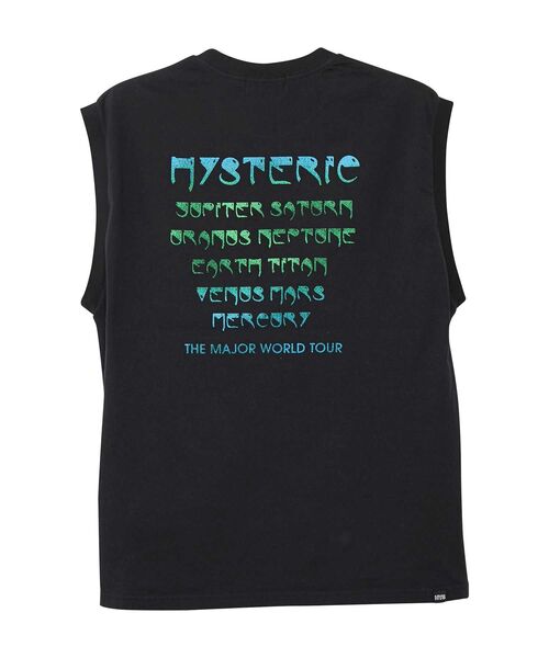 HYSTERIC GLAMOUR（ヒステリックグラマー）の「MAJOR WORLD TOUR