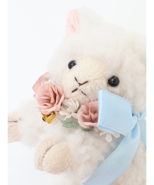 まきばのひつじぬいぐるみコサージュ羊PINKHOUピンクハウス PINK HOUSE